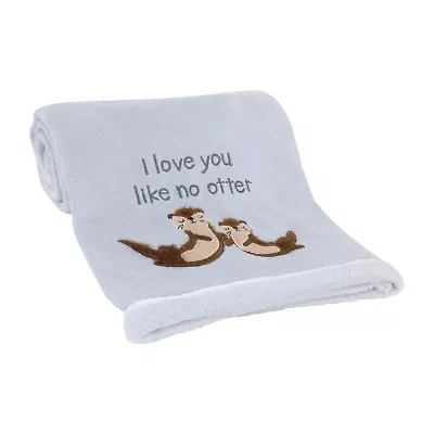 Nojo Like No Otter Baby Blanket