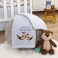 Nojo Like No Otter Baby Blanket