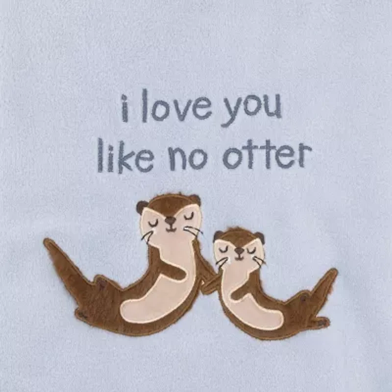 Nojo Like No Otter Baby Blanket