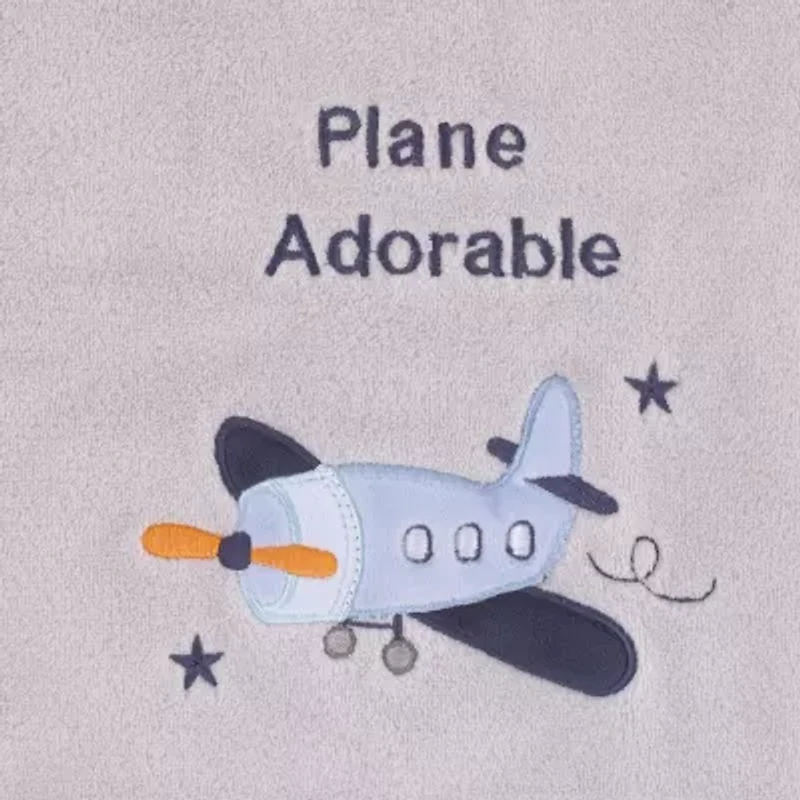 Nojo Airplane Fleece Baby Blanket