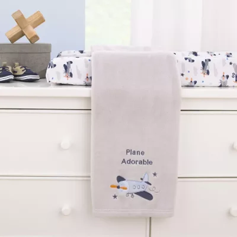 Nojo Airplane Fleece Baby Blanket