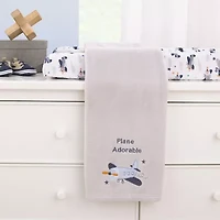 Nojo Airplane Fleece Baby Blanket