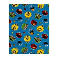 Sesame Street Baby Blanket