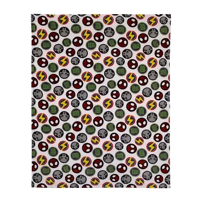 Marvel Spidey And Friends Spiderman Baby Blanket