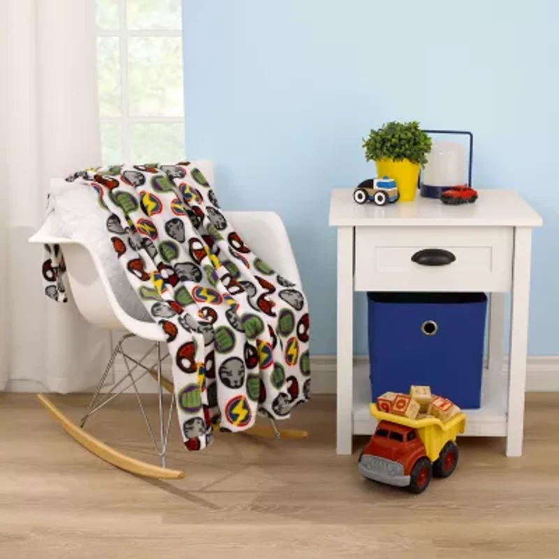 Marvel Spidey And Friends Spiderman Baby Blanket