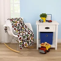 Marvel Spidey And Friends Spiderman Baby Blanket