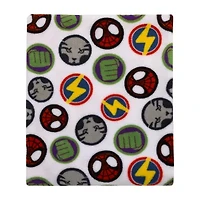 Marvel Spidey And Friends Spiderman Baby Blanket