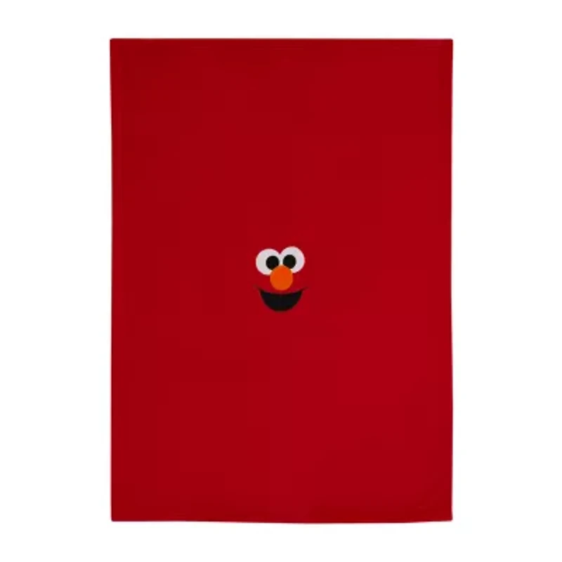 Sesame Street Baby Blanket