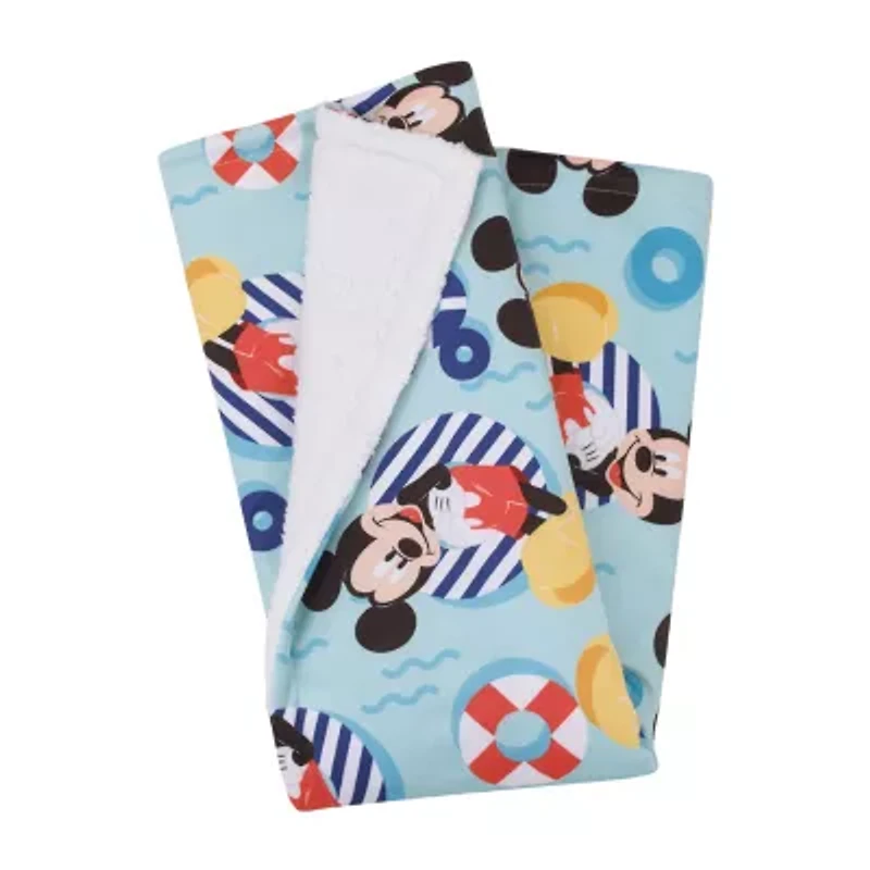 Disney Collection Mickey Mouse Baby Blanket