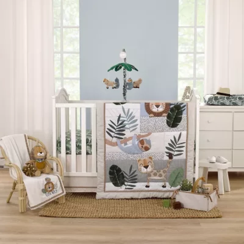 Nojo Jungle Crib Sheet