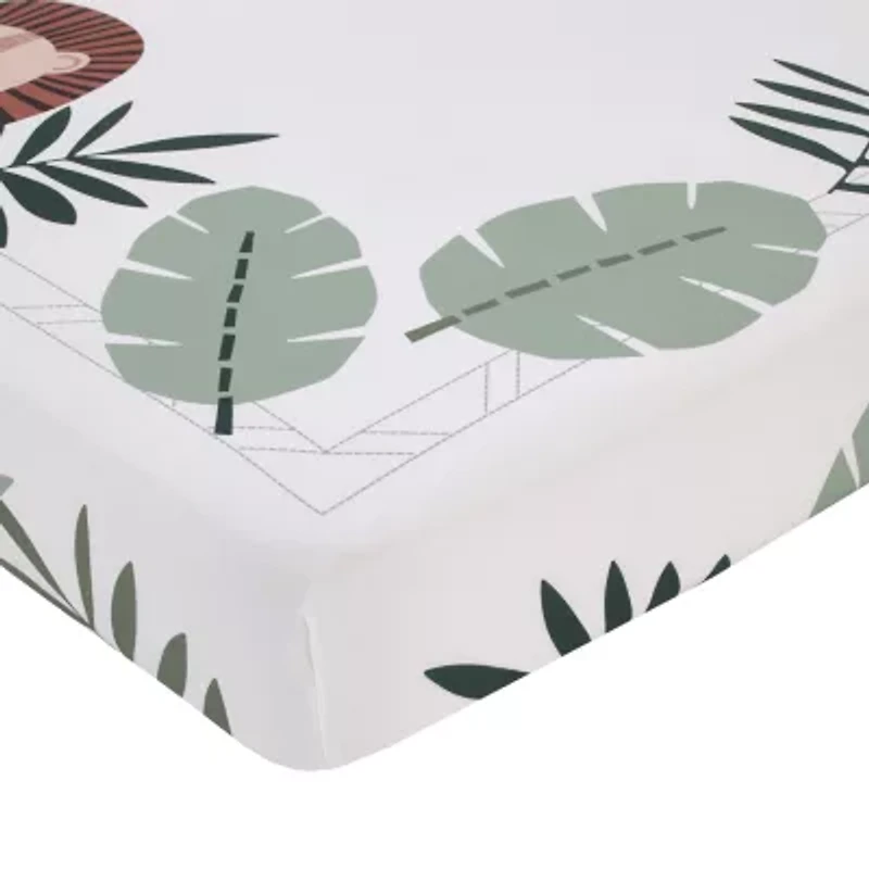 Nojo Jungle Crib Sheet