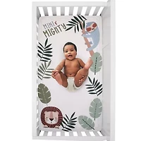 Nojo Jungle Crib Sheet