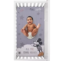 Disney Collection Mickey Mouse Crib Sheet