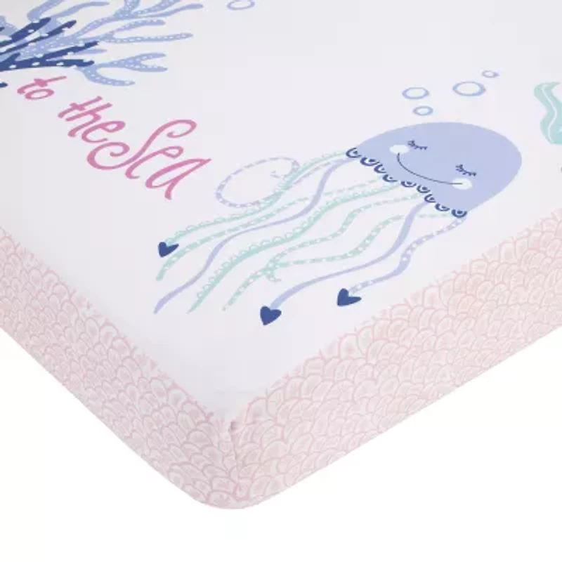 Nojo Under The Sea Crib Sheet