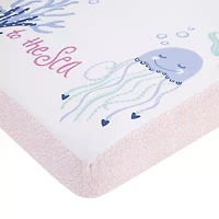Nojo Under The Sea Crib Sheet