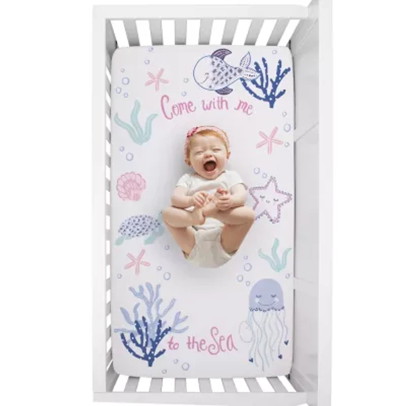 Nojo Under The Sea Crib Sheet