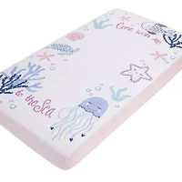 Nojo Under The Sea Crib Sheet