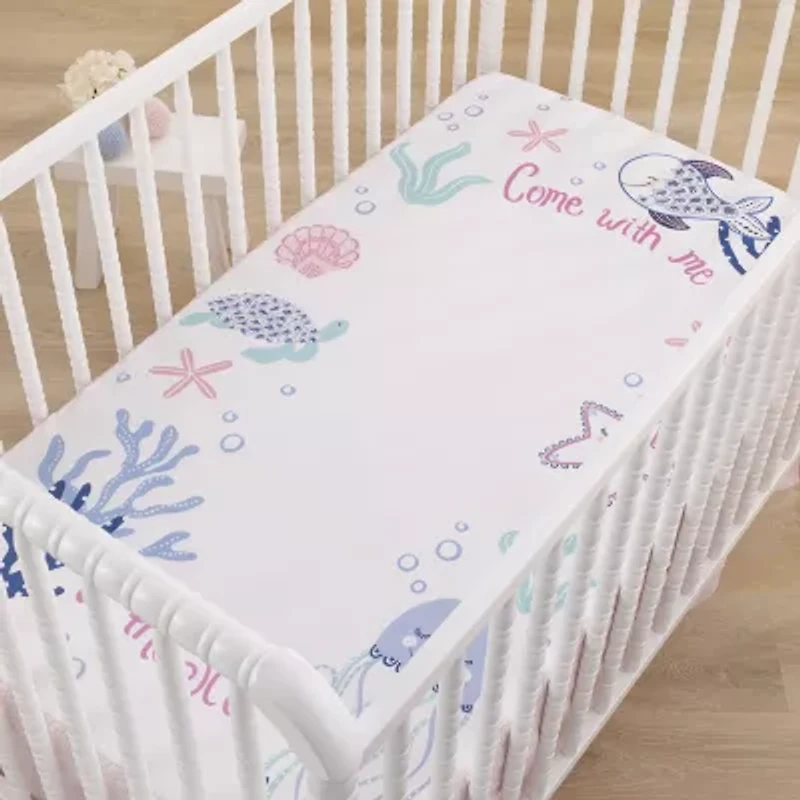 Nojo Under The Sea Crib Sheet