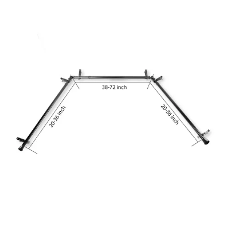 Rod Desyne Twist Bay Window