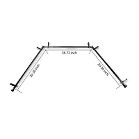 Rod Desyne Twist Bay Window