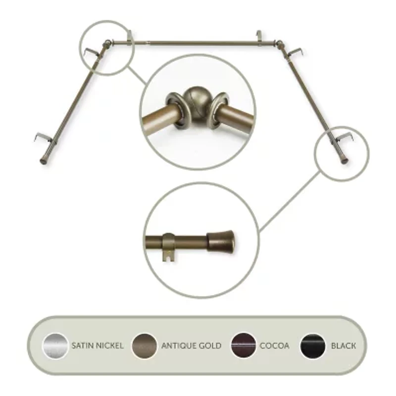 Rod Desyne Bay Window