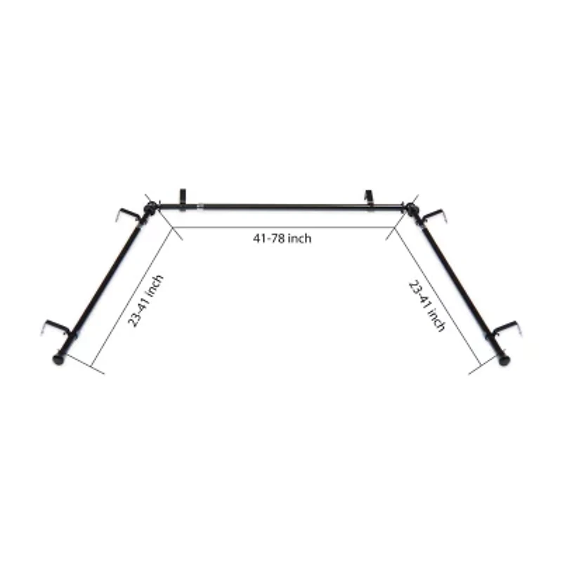 Rod Desyne Bay Window