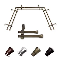 Rod Desyne Double Bay Window