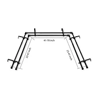 Rod Desyne Double Bay Window