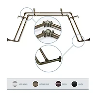 Rod Desyne Blackout Bay Window