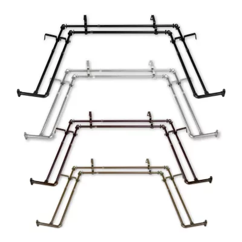 Rod Desyne Blackout Bay Window