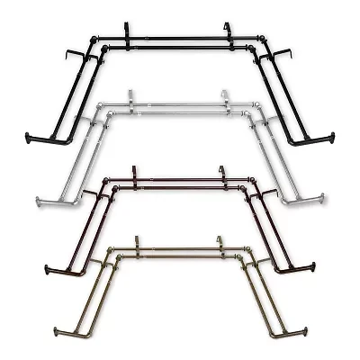 Rod Desyne Blackout Bay Window