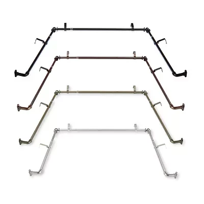 Rod Desyne Blackout Bay Window