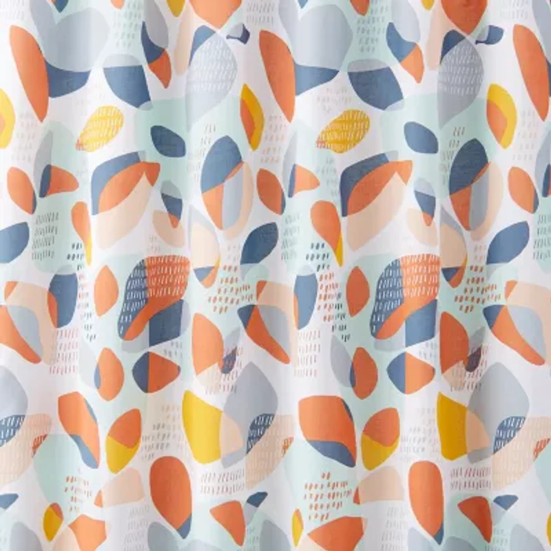 Home Expressions Dobby Stripe Shower Curtain