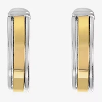 Liz Claiborne® Gold-Tone & Silver-Tone Clip-On Hoop Earrings
