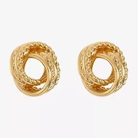 Monet® Gold-Tone Knot Earrings