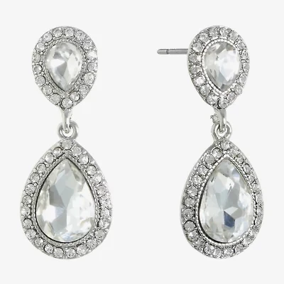 Monet Jewelry The Bridal Collection Womens Drop Earrings