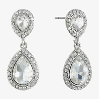 Monet Jewelry The Bridal Collection Womens Drop Earrings