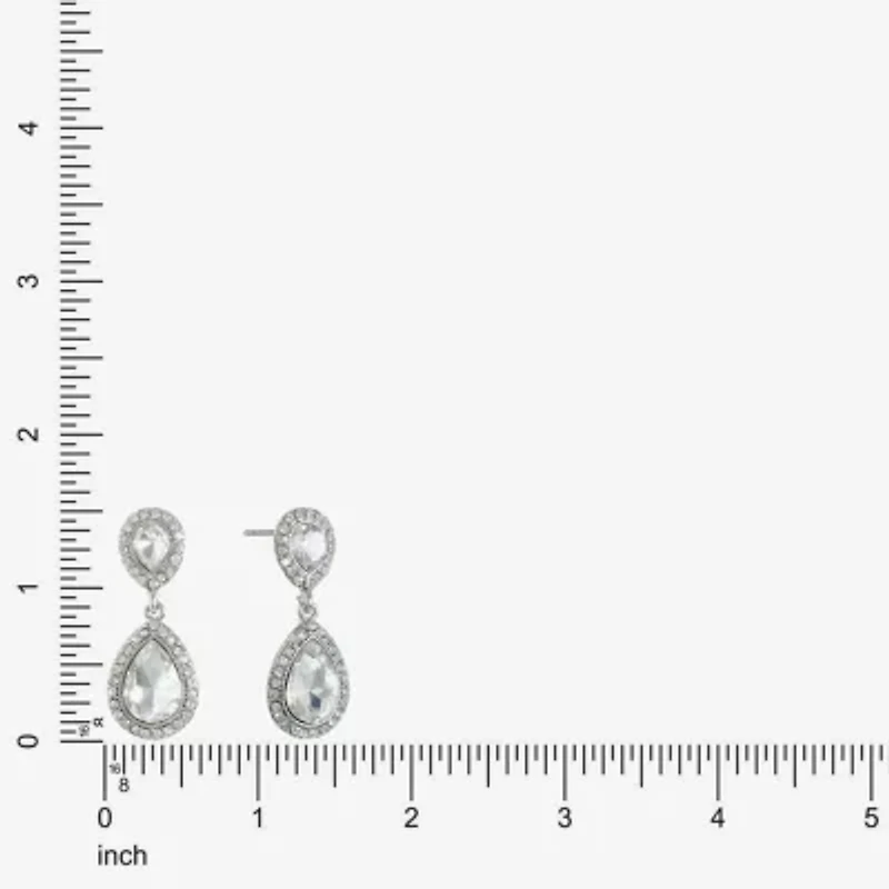 Monet Jewelry The Bridal Collection Womens Drop Earrings