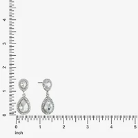 Monet Jewelry The Bridal Collection Womens Drop Earrings