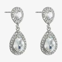Monet Jewelry The Bridal Collection Womens Drop Earrings
