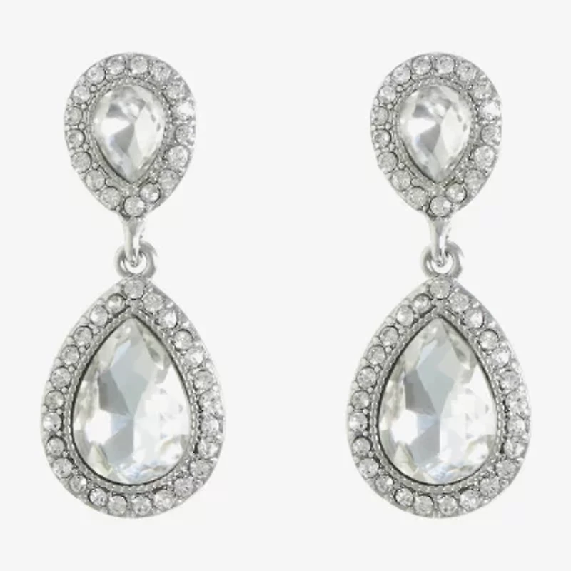 Monet Jewelry The Bridal Collection Womens Drop Earrings