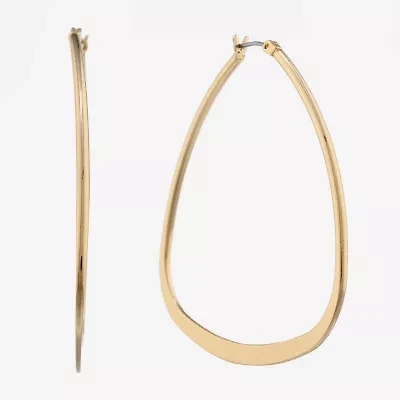 Liz Claiborne Large Womens 48mm Hypoallergenic Hoop Earrings