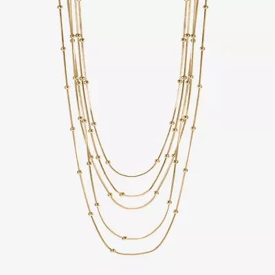 Monet Jewelry Snake Chains 18 Inch Snake Chain Necklace