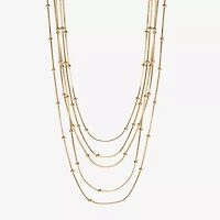 Monet Jewelry Snake Chains 18 Inch Snake Chain Necklace