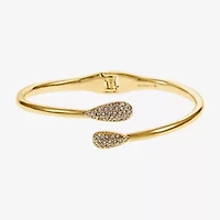 Monet Jewelry Womens Crystal Cuff Bracelet