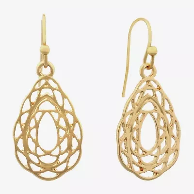 Liz Claiborne Womens Drop Earrings