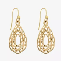 Liz Claiborne Womens Drop Earrings