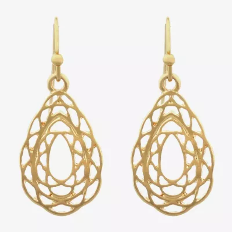 Liz Claiborne Womens Drop Earrings