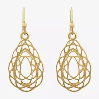 Liz Claiborne Womens Drop Earrings