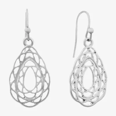 Liz Claiborne Womens Drop Earrings